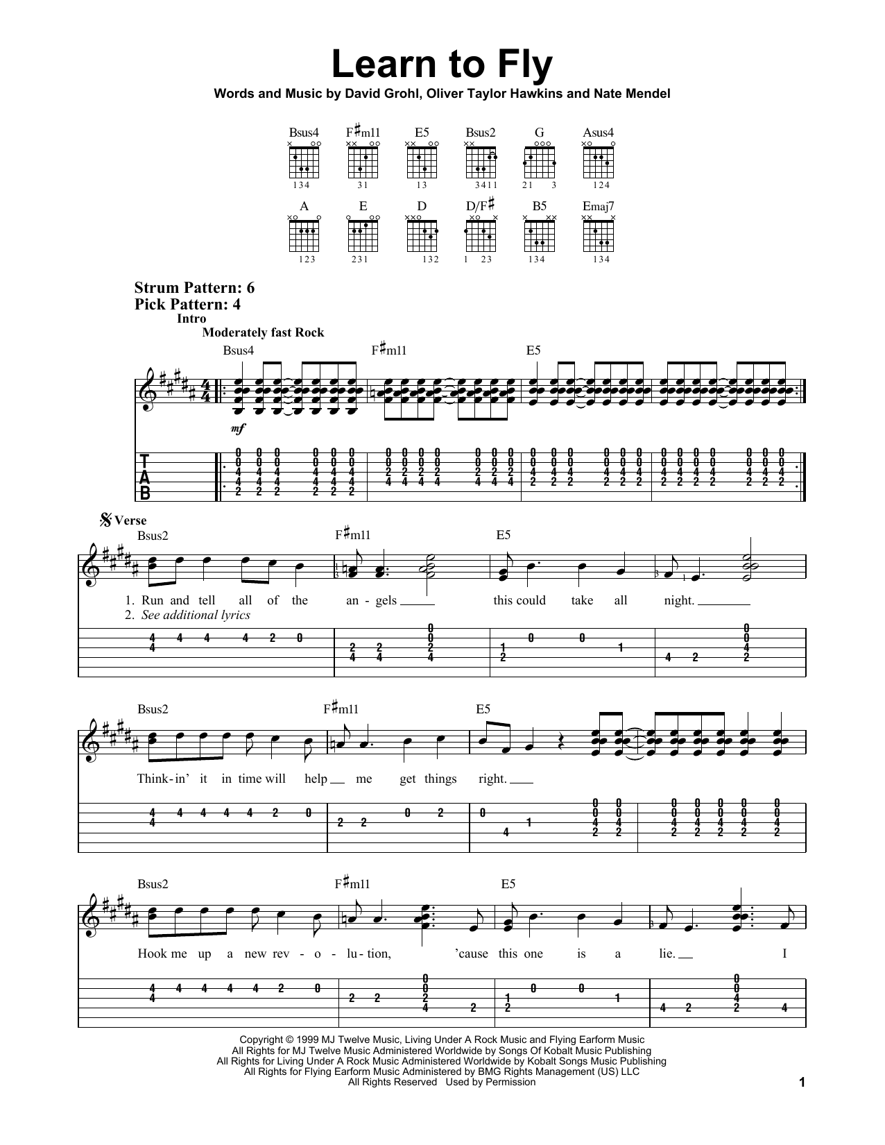 Product gallery: Page 1 of 1 Learn To Fly, Foo Fighters