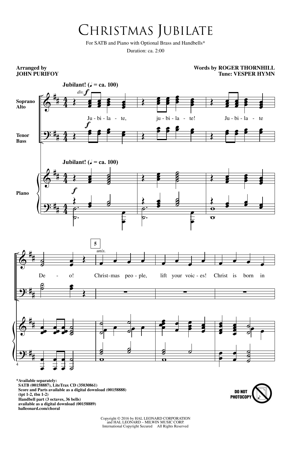 Product picture to: Christmas Jubilate