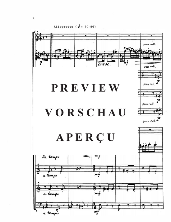 Produktgalerie: Seite 6 von 21 Introduction and Dance , , (Flöte, Oboe, Klarinette, Horn und Fagott)