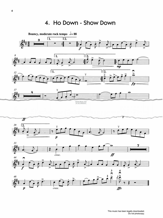 Produktgalerie: Seite 1 von 1 Ho Down - Show Down, Pam Wedgwood, Klavier, Violine