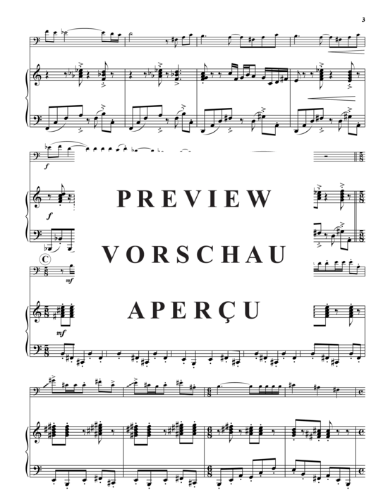 Product gallery: Page 4 of 21 Concerto , , (piano + trombone)