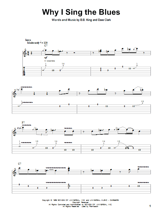 Product picture to: Why I Sing The Blues