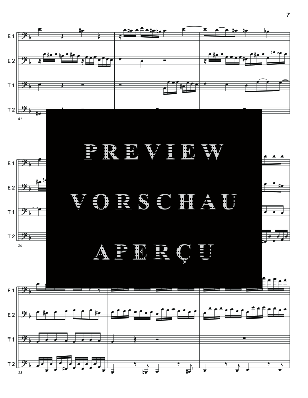 gallery: Toccata and Fugue in D minor, , (Tuba Quartet EETT)