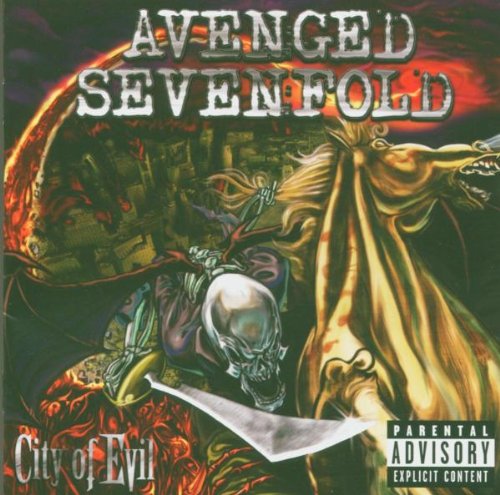 cover: Blinded In Chains, Avenged Sevenfold