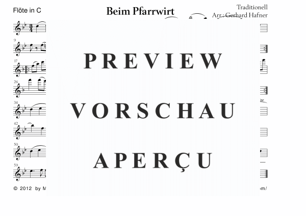 Product gallery: Page 7 of 11 Beim Pfarrwirt - Walzer, , (large wind orchestra)