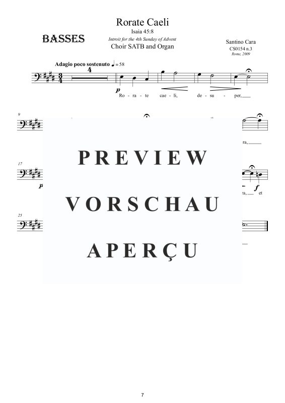 Produktgalerie: Seite 8 von 8 Rorate caeli, , Gemischter Chor und Orgel