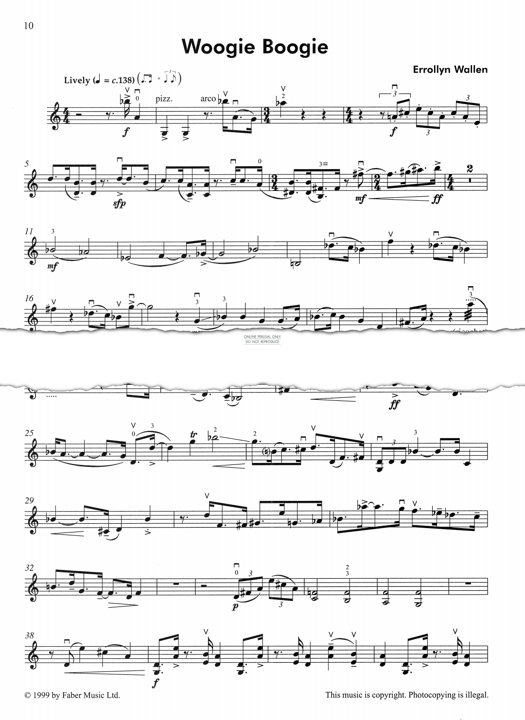 Produktgalerie: Seite 1 von 1 Woogie Boogie, Errollyn Wallen, Klavier, Violine