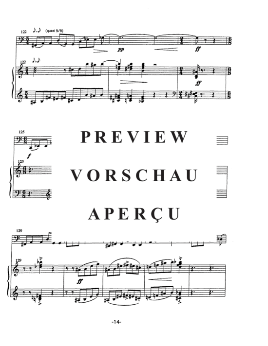 Product gallery: Page 18 of 21 Enchorial Landscape , , (tuba + piano)