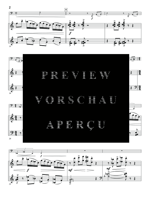 Product gallery: Page 6 of 11 Formal Persistence, , (tuba and piano)