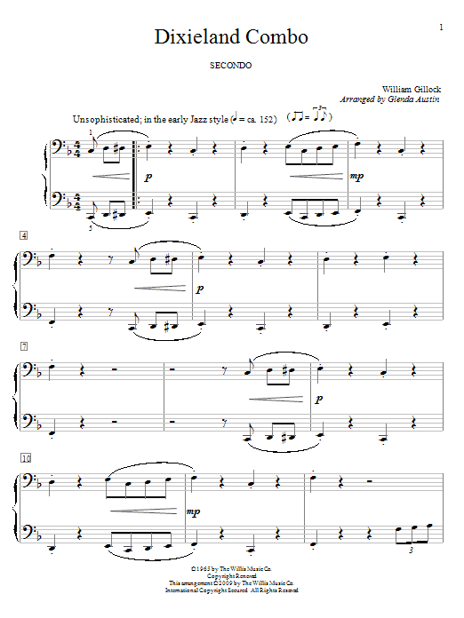 Produktbild zu: Dixieland Combo