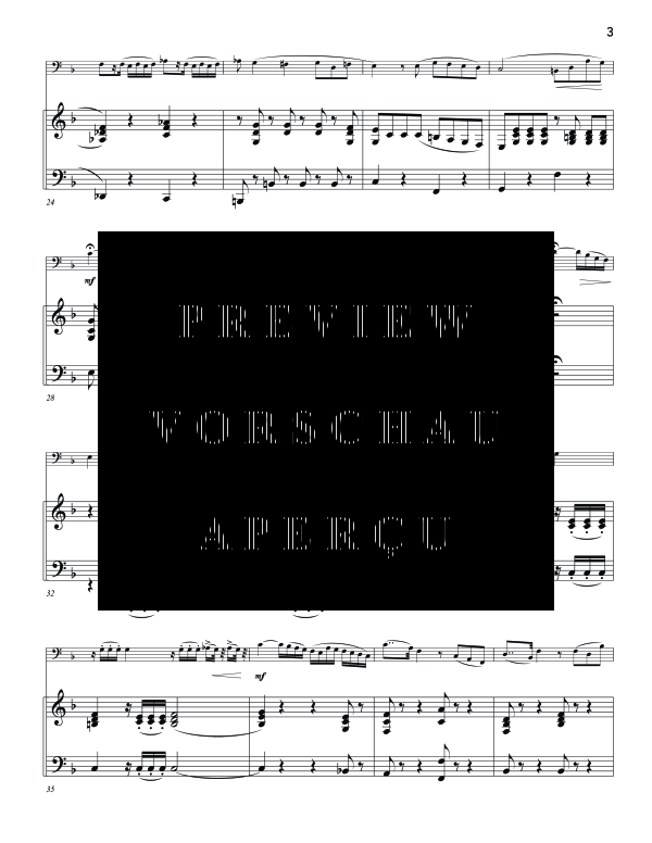 Produktgalerie: Seite 7 von 11 Sonata No. 2, , (Tuba und Klavier)