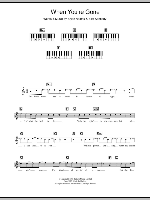 Produktbild zu: When You're Gone
