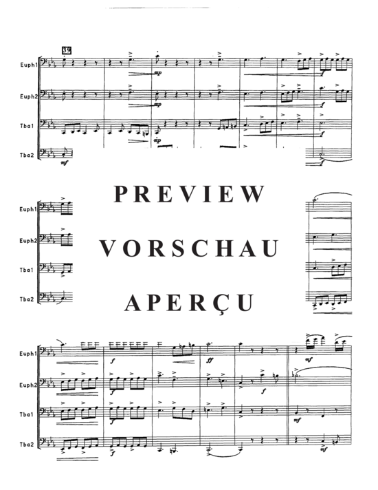 Product gallery: Page 5 of 12 Leviathans , , (Tuba Quartett EETT)