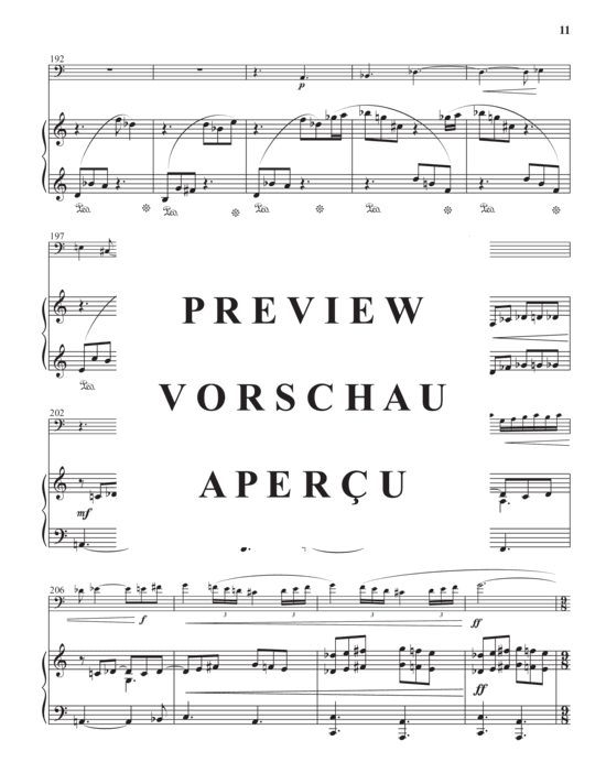 Product gallery: Page 13 of 21 Impromptu for Two , , (euphonium + piano)