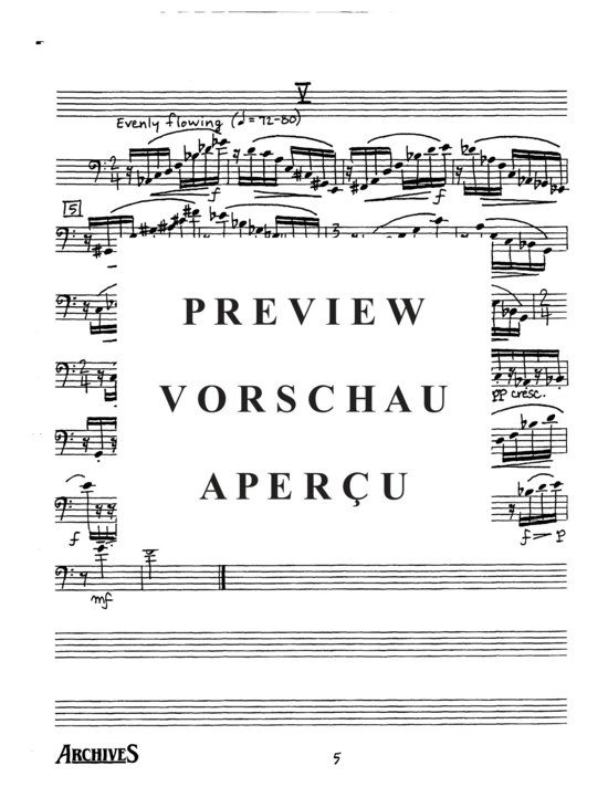 Product gallery: Page 7 of 19 Sixteen Etudes for Euphonium , , (Euphonium Solo)