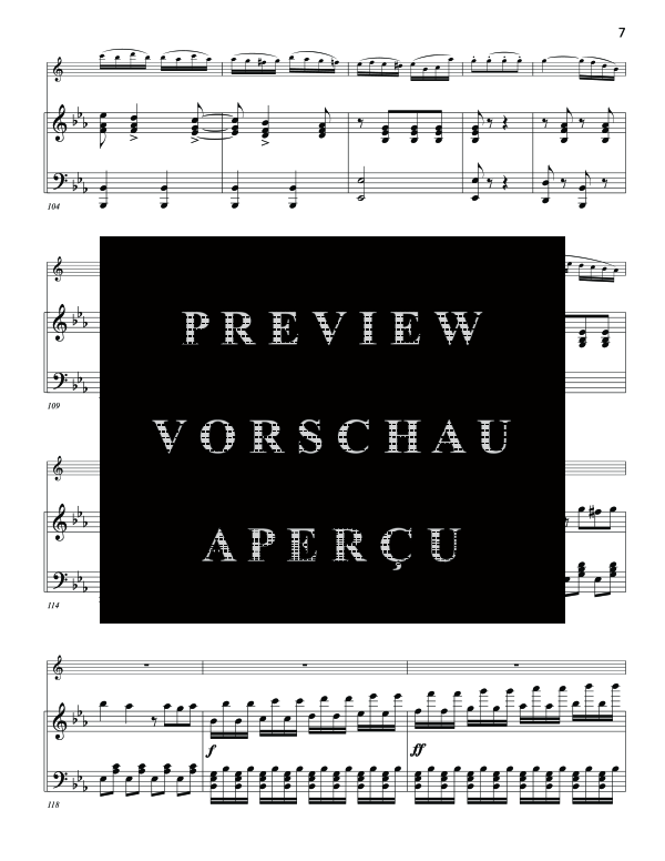 Product gallery: Page 11 of 11 Fantasia di Ruy Blas, , (clarinet in Bb and piano)