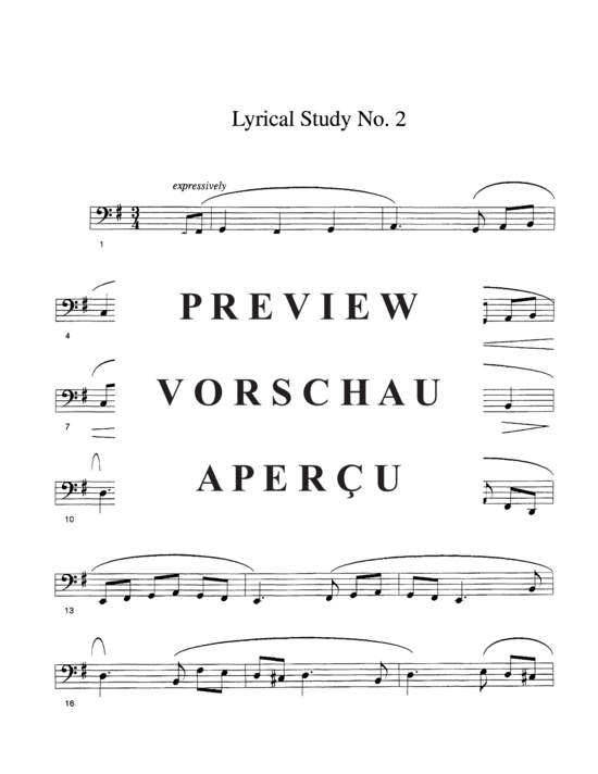 Product gallery: Page 20 of 21 Twenty Etudes , , (Tuba Solo)