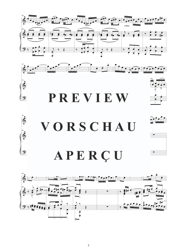 Produktgalerie: Seite 4 von 11 Violin Konzert Nr. 1 A-Moll BWV 1041, , Violine und Klavier