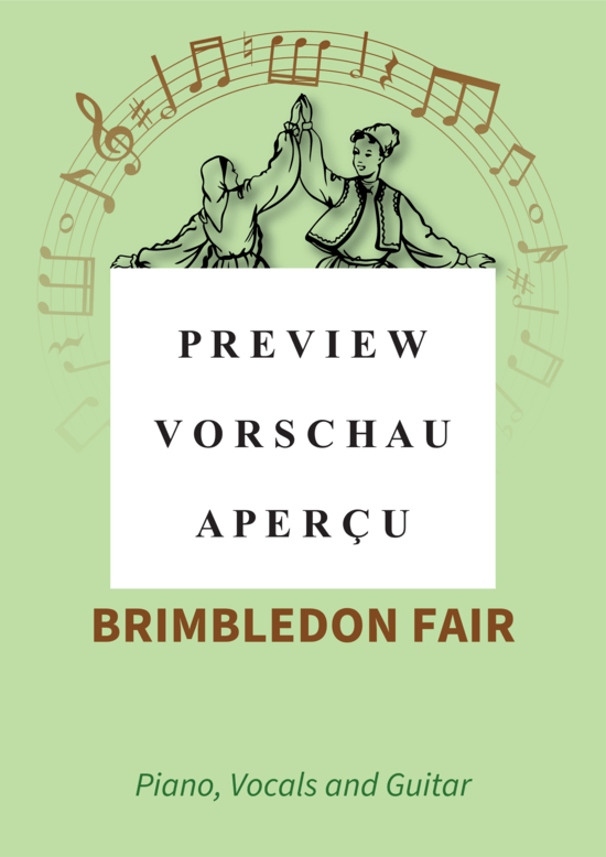 Product gallery: Page 2 of 5 Brimbledon Fair - or: Young Ramble-away , , (vocals + piano, guitar)