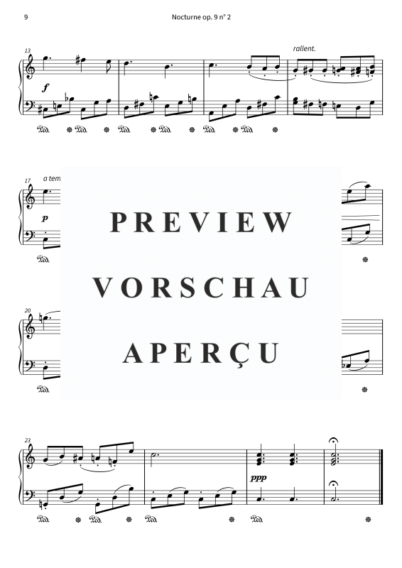 Produktgalerie: Seite 11 von 11 Sons Doux - Pièces pour piano faciles à jouer pour rêver et se détendre, , Klavier Solo