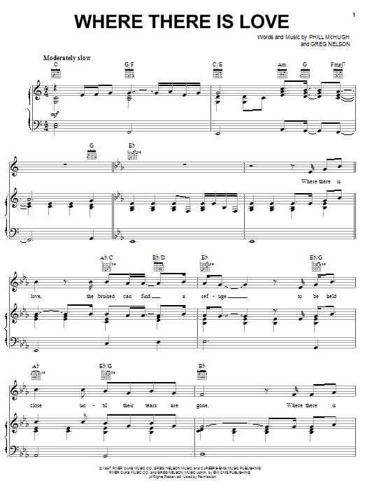 Produktbild zu: Where There Is Love