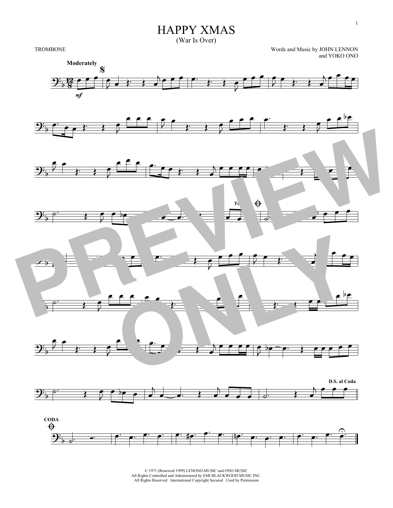Product gallery: Page 1 of 1 Happy Xmas (War Is Over), John Lennon