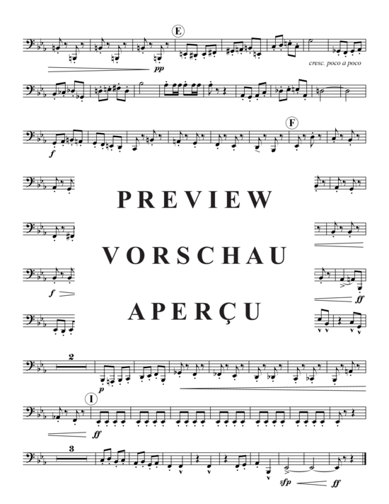 Produktgalerie: Seite 6 von 21 Jeux d'Enfants Suite, 4 Sätze , , (Posaunen-Quartett) 