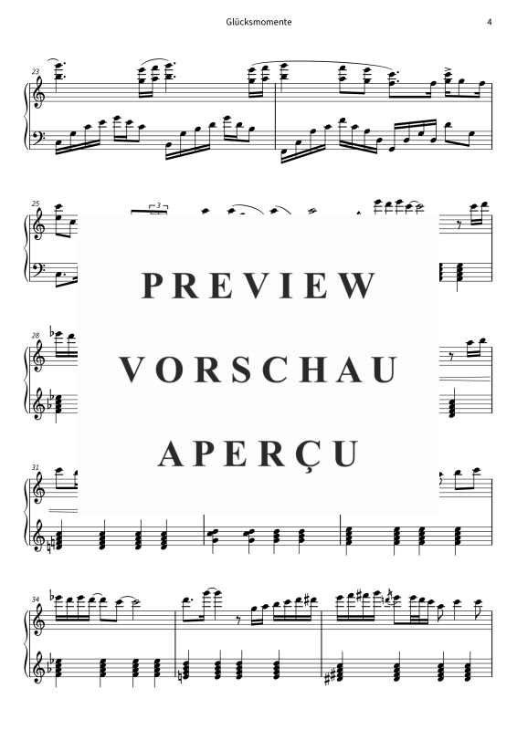 gallery: Glücksmomente, , (Klavier Solo)