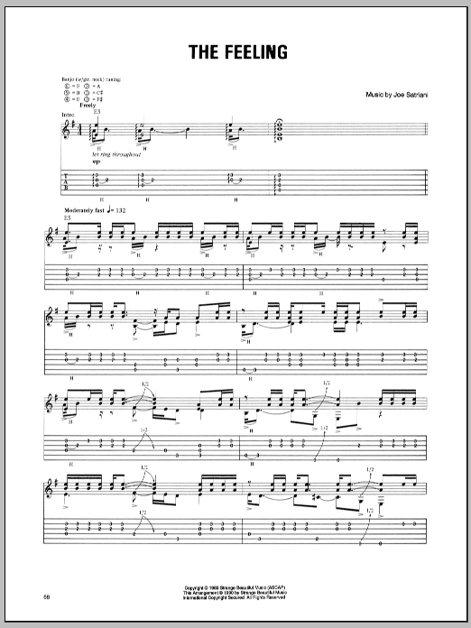 Produktgalerie: Seite 1 von 1 The Feeling, Joe Satriani, Gitarre
