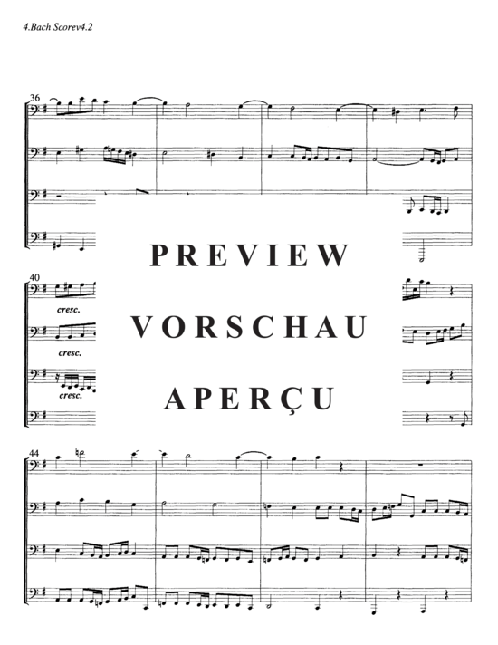 Product gallery: Page 6 of 18 Fuga, from Organ Works IX , , (Tuba Quartett EETT)