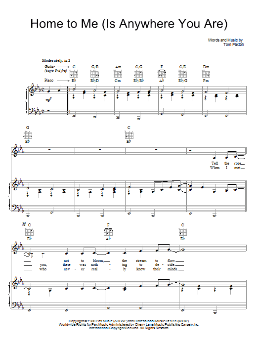 Produktbild zu: Home For Me (Is Anywhere You Are)