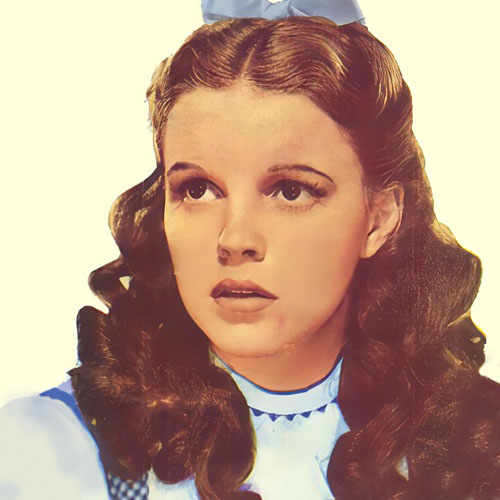 cover: Too Late Now, Judy Garland