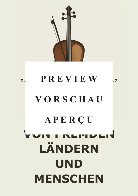 gallery: Von fremden Ländern und Menschen - Kinderszenen op. 15, Nr. 1 , , (Klavier Solo)