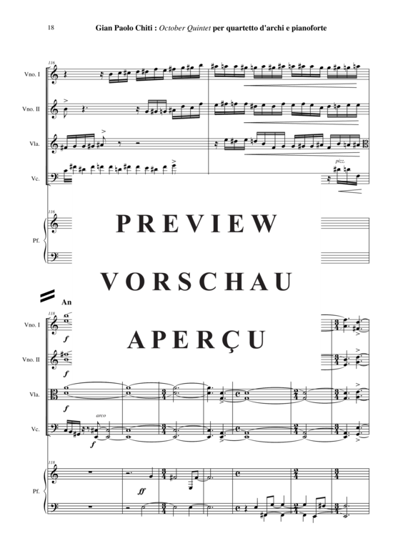 Produktgalerie: Seite 19 von 21 October Quintet , , (Streicherquartett + Klavier)