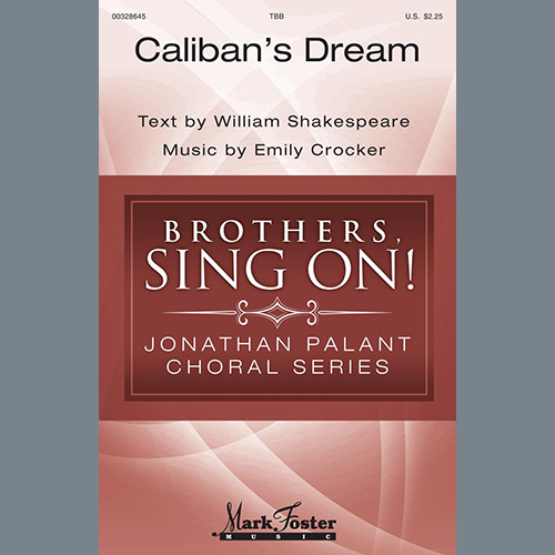 cover: Caliban's Dream, Emily Crocker