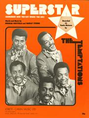 cover: Superstar (Remember How You Got Where You Are), The Temptations