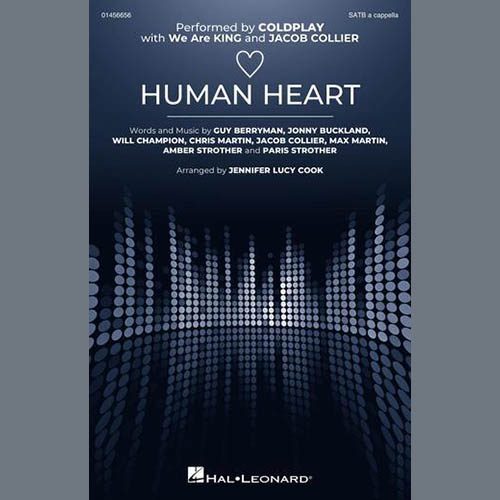 cover: Human Heart (arr. Jennifer Lucy Cook), Coldplay, We Are KING, and Jacob Collier