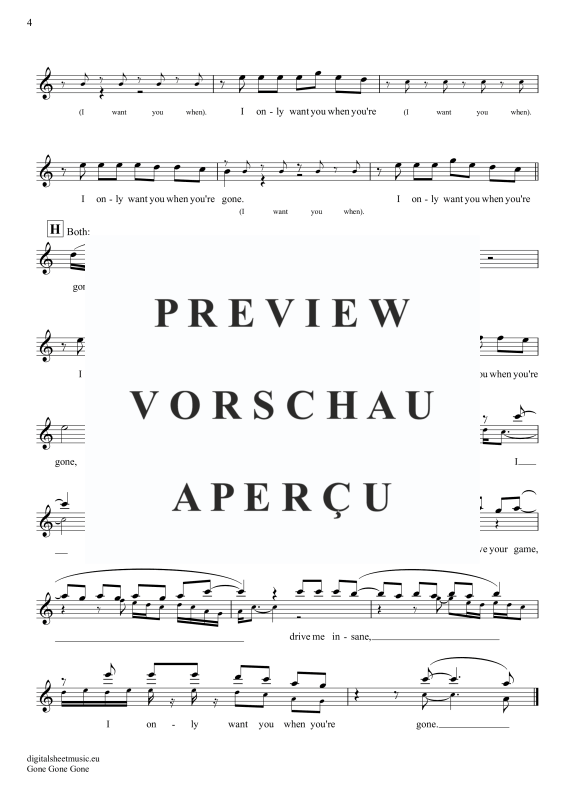 Produktgalerie: Seite 5 von 5 Gone Gone Gone, Guetta, David Swims, Teddy Tones And I, Oboe