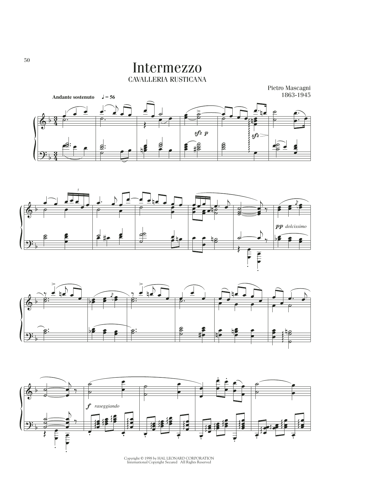 Produktbild zu: Intermezzo