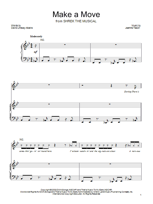 Produktbild zu: Make A Move