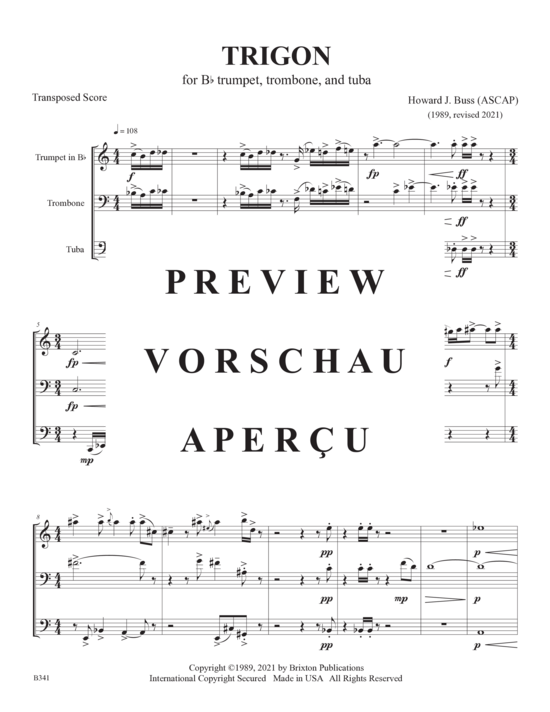 Produktgalerie: Seite 4 von 21 Trigon , , (Trompete, Posaune und Tuba)
