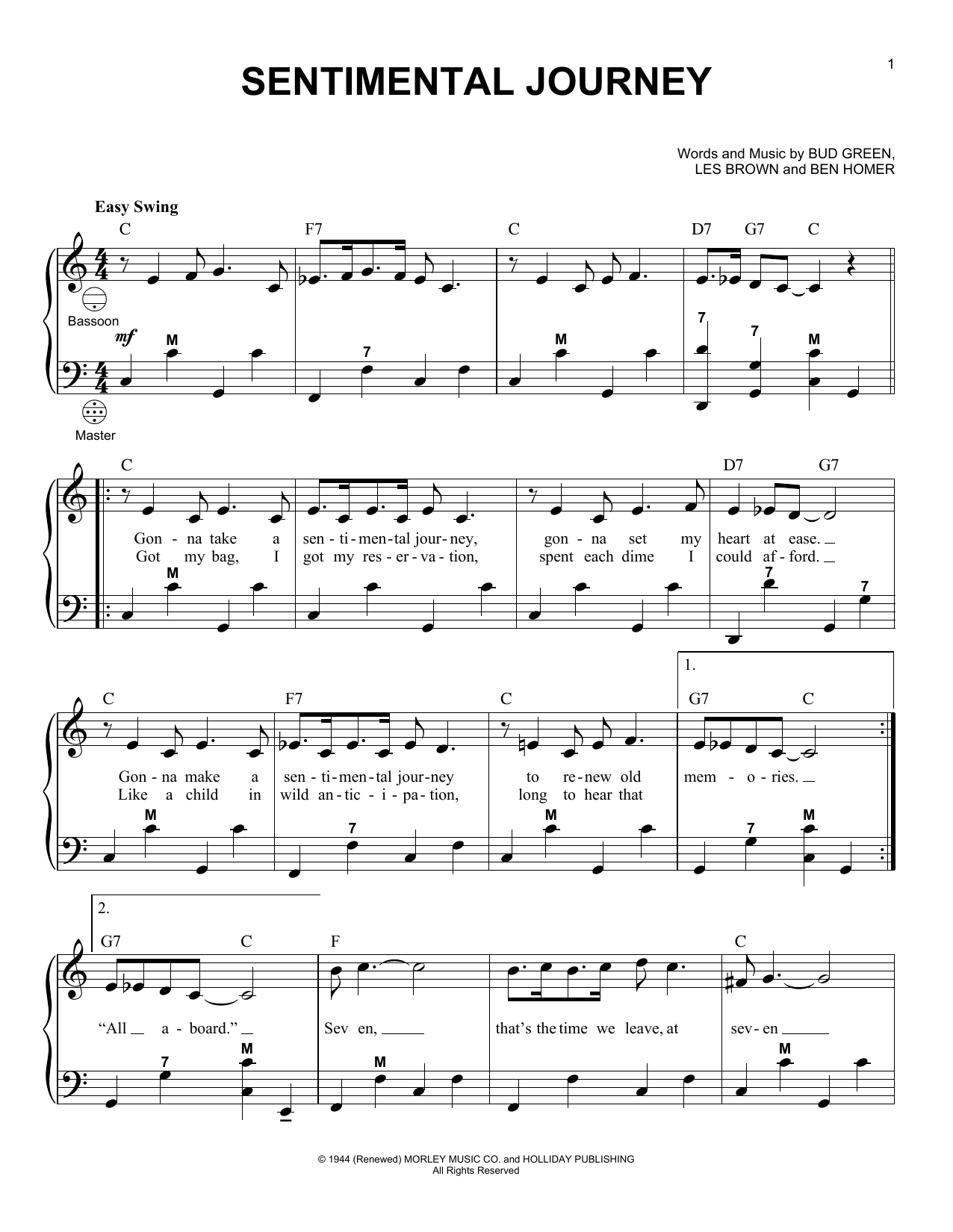 Product gallery: Page 1 of 1 Sentimental Journey, Gary Meisner