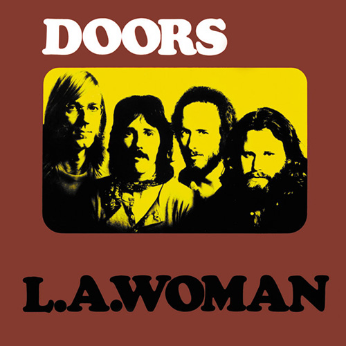 cover: L.A. Woman, The Doors