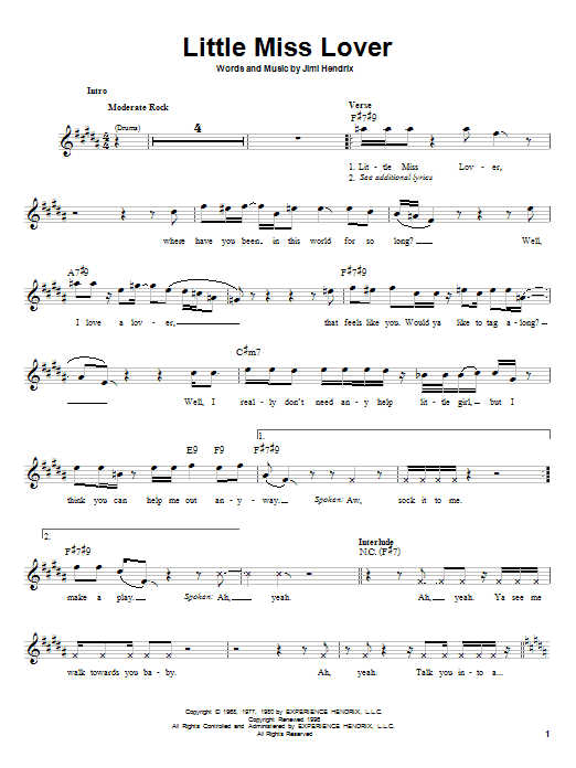 Produktbild zu: Little Miss Lover