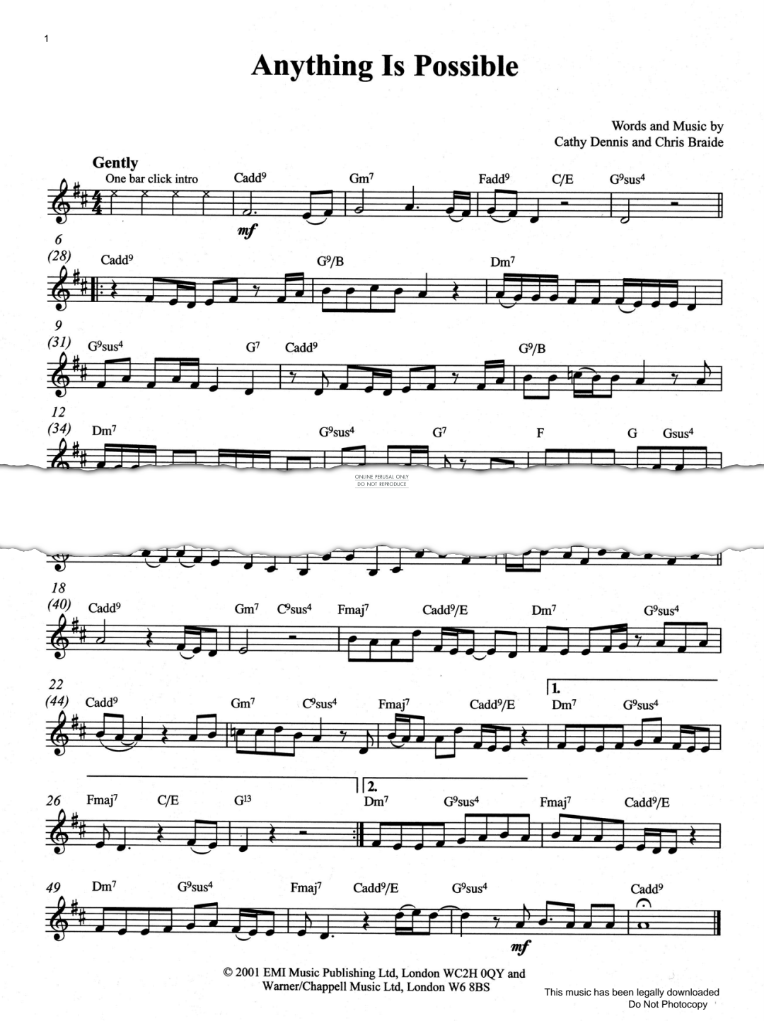 Produktgalerie: Seite 1 von 1 Anything Is Possible, Will Young, Trompete