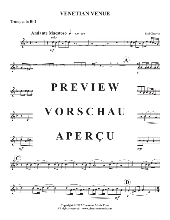 Produktgalerie: Seite 10 von 17 Venetian Venue , , (Blechbläserquintett)