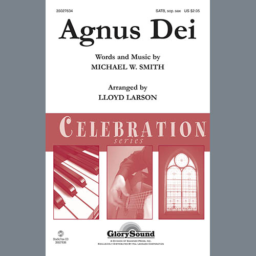 cover: Agnus Dei, Lloyd Larson