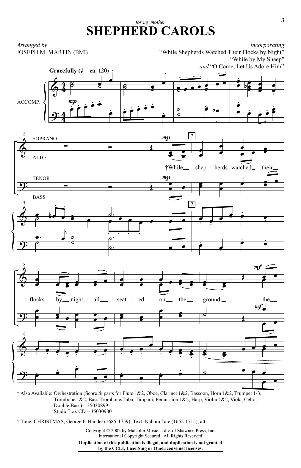 Product picture to: Shepherd Carols