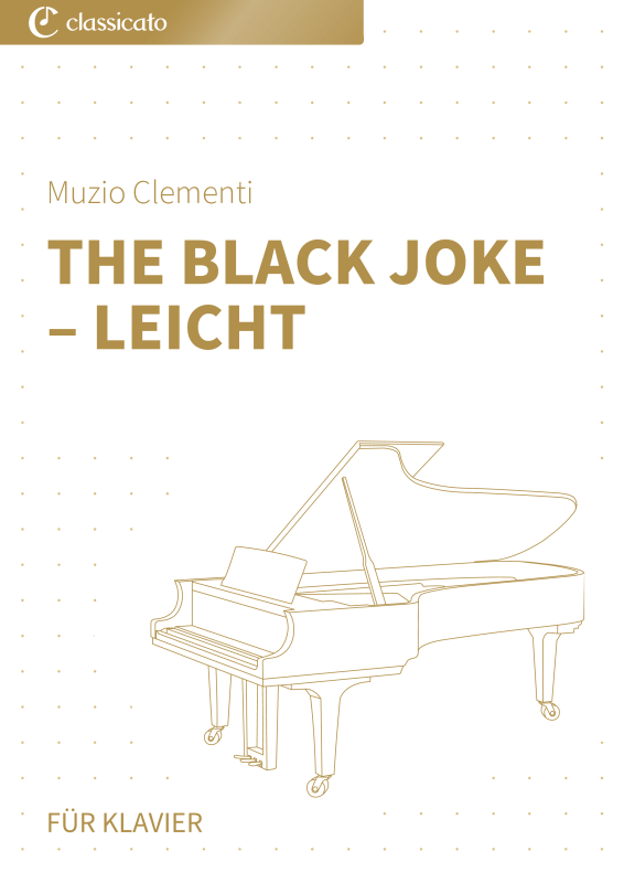 Produktbild zu: The Black Joke - leicht - Vereinfachte Fassung