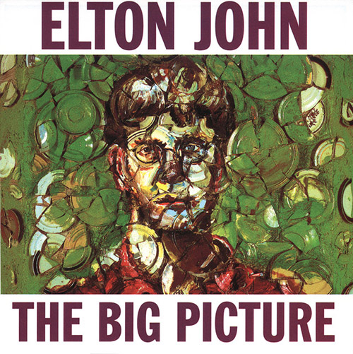cover: Something About The Way You Look Tonight, Elton John, Klavier